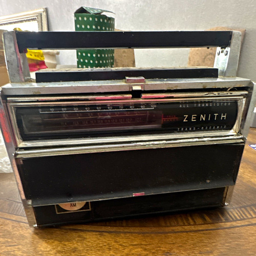 Antique zenith trans oceanic - zenith, trans-oceanic
