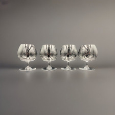 Cristal De Baccarat Perfection 4 Verres À Cognac Bon État