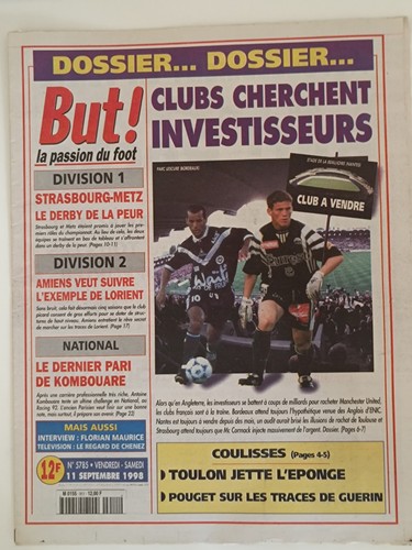 Journal but 5785 football - journal, n°