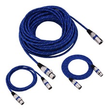 XLR Male To Female Plug Balance 3pin Microphone MIC Cable 1.8meters