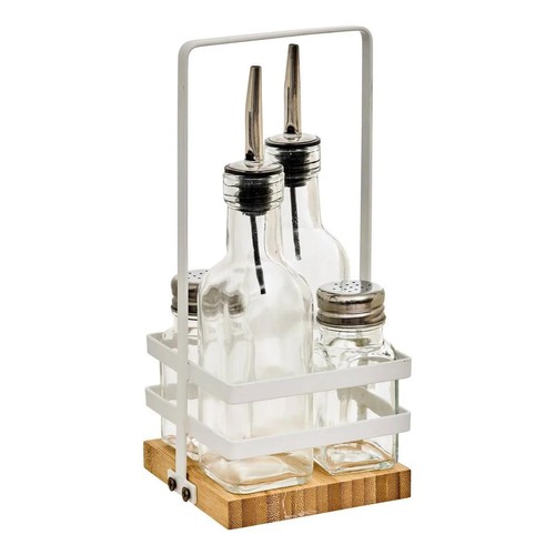 Set bouteilles huile - set,