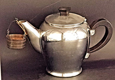 THEIERE /CAFETIER EN CUIVRE