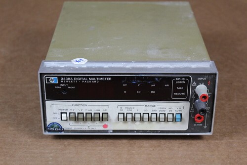 Agilent 3438a digital - 3438a,