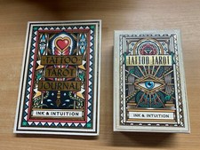 2020 Tatouage Tarot Journal