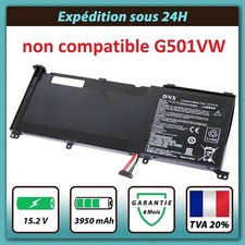 BATTERIE POUR ASUS / G501V / - C41N1416 - 15.2V 3950mAh