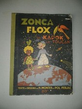Zonca Flox et Kapok le toucan BD livre ancien EO rare