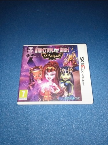 Monster high souhaits - 13,