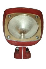 Lampe Torche Industrielle Saft Mazda Vintage Métal Collector Déco Éclairage Rare