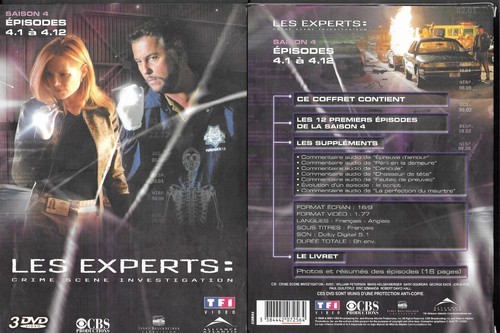 Les experts saison 4 - les,