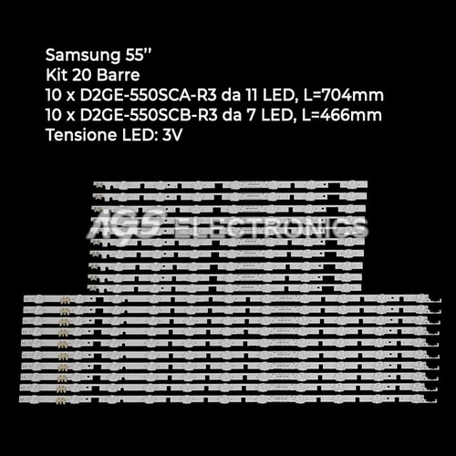 Kit barres bande tv - 20,