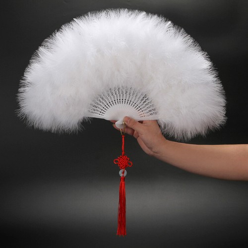 éventail plume pour - pour, femme