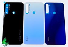 Vitre arrière cache batterie avec adhésif - Xiaomi Redmi Note 8