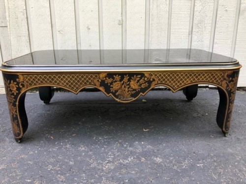 Vintage chinoiserie black - vintage,