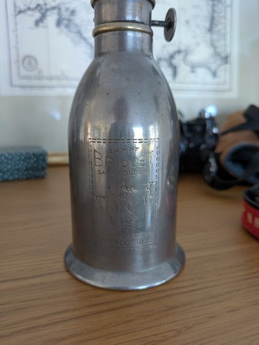Ancienne lampe briquet sans - lampe,