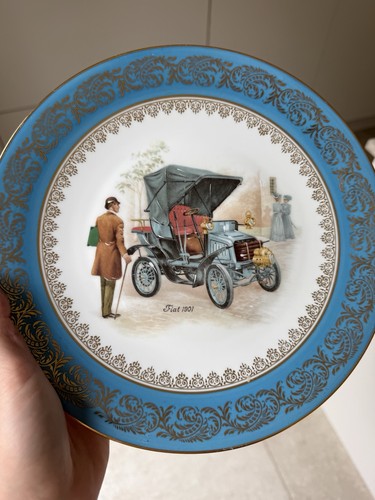Bary assiette porcelaine - assiette,