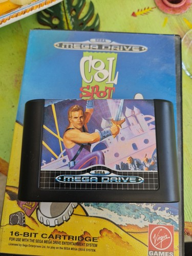 Jeu sega system strider - jeu,