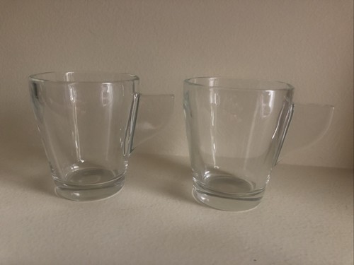Duo tasses café en verre - café,