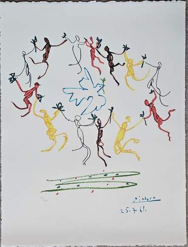 Pablo picasso danse de - danse,