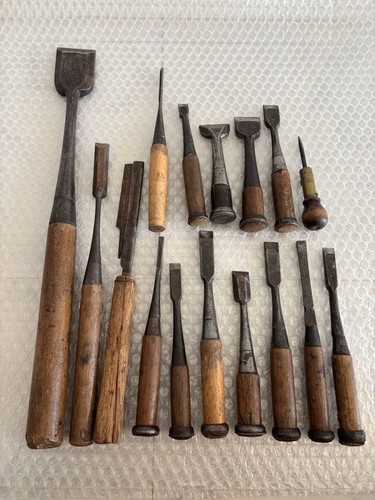 Lot anciens ciseaux - lot,
