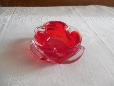 CENDRIER VIDE POCHE EN VERRE