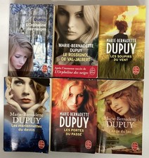 L' ORPHELINE des NEIGES tomes