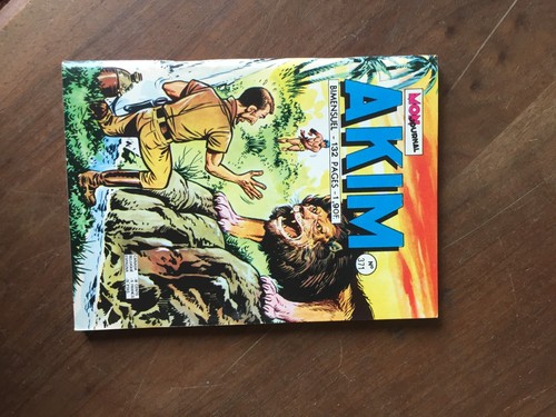 Petit format akim 371 - petit, mon