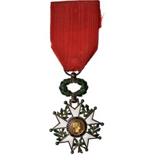 France, Légion d'Honneur, Troisième République, Médaille, 1870, Excellent