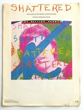 Partition vintage sheet music