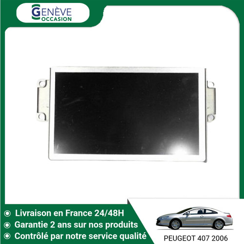 Ecran gps peugeot - peugeot, 407
