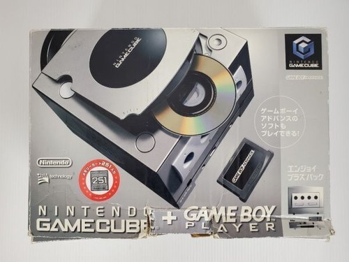 Nintendo gamecube silver - gamecube,