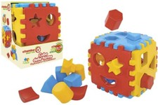 X Cube Des Formes Avec 12 Emporte-Pièces Jouet Enfant SAR