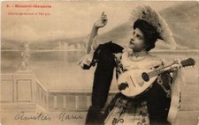 CPA AK Mandoli-Mandola. 3. A