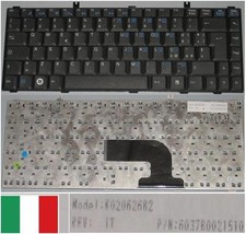 Clavier Qwerty Italien AMILO LA1703 LA 1703 K020626B2 6037B0021510 Noir