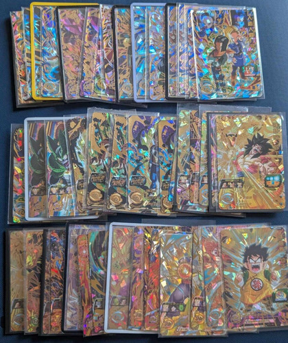 Cartes dbz super dragon - dbz,