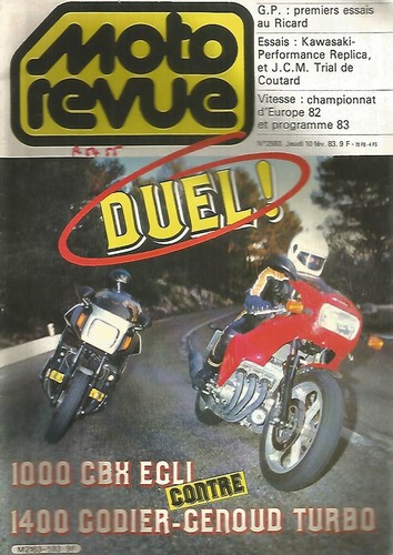 Moto revue 2593 - n°2593, kawa