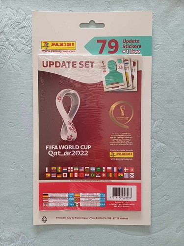 Panini set transfert quatar - set,