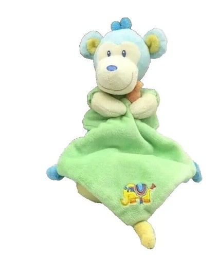 Pommette doudou singe avec