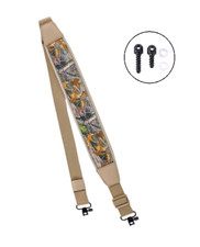 Bretelle néoprène beige-gris