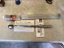 BAHCO 7455-200 - Clé Dynamométrique A Cliquet 40-200Nm MADE IN USA