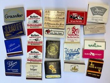 BOÎTES D'ALLUMETTES ANCIENNES