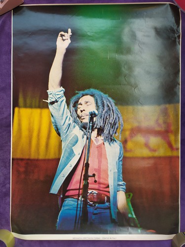 Vintage bob marley rare - bob,