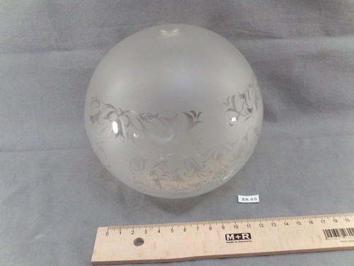 Ancien abat jour boule - jour, en