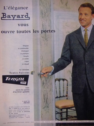 Publicité bayard tergal - publicitÉ,