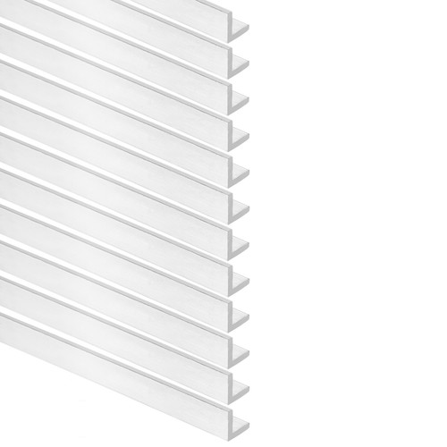 20pcs cornière aluminium 6061 - 20pcs,