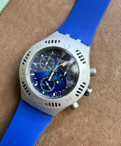 Rare swatch irony quartz - irony,