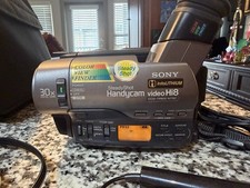 Sony CCD-TR910 Stereo HI8 8mm