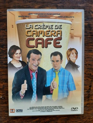 Dvd crème de camera - la,