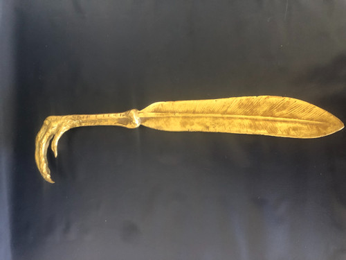 Ancien coupe papier - , bronze