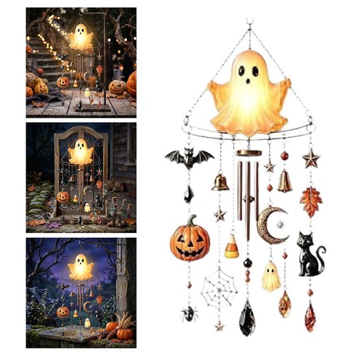 Carillon vent halloween - à,