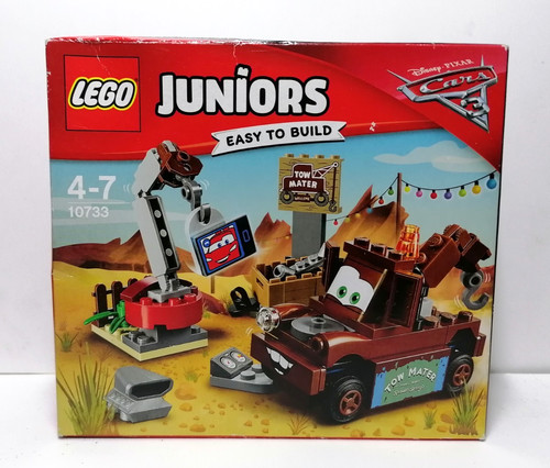 Lego cars 10733 mater - lego, mater's